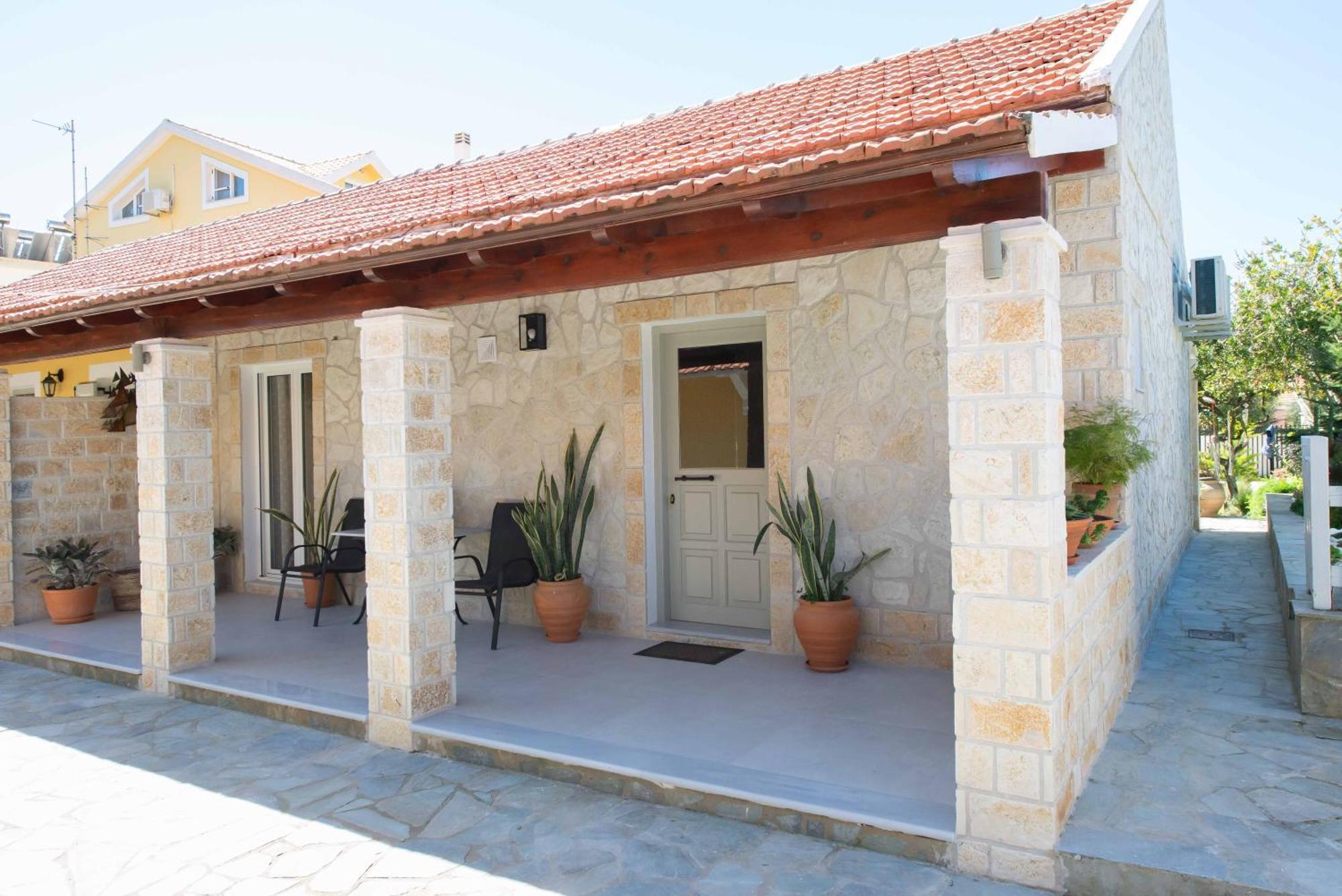 Alex Studios & Apartments Arillas  Exterior foto