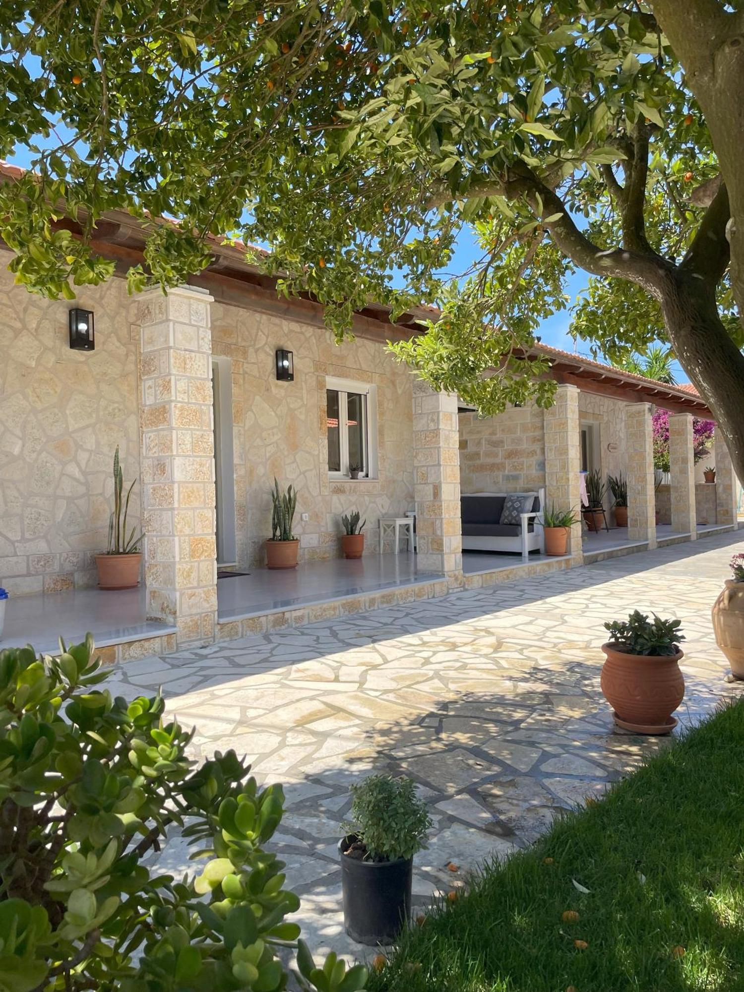 Alex Studios & Apartments Arillas  Exterior foto